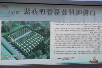 安乡：建设农村公益性公墓 培育殡葬文明新风