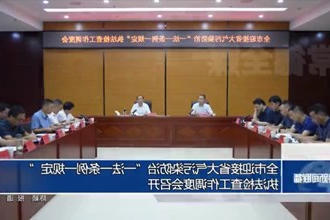 常德市迎接省大气污染防治