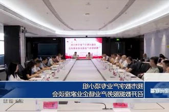常德市数字产业专项小组召开数据服务产业链企业家座谈会