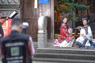 国风旅拍风靡澳门新葡新京在线