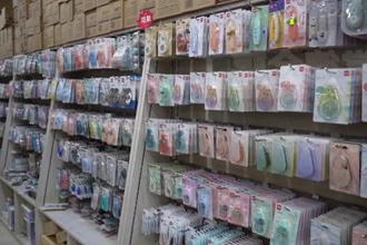 新学期带动学习用品购销两旺