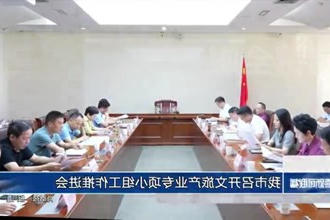 常德市召开文旅产业专项小组工作推进会