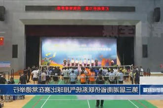 第三届湖南省侨联系统气排球比赛在常德举行