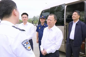 周振宇国庆期间深入一线督导检查