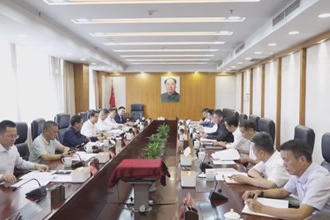罗毅君周振宇与华电湖南公司刘明杰一行座谈