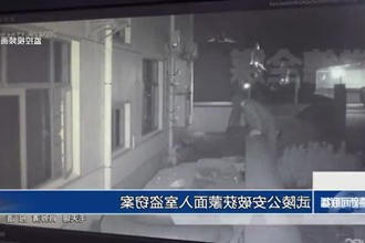 武陵公安破获蒙面入室盗窃案