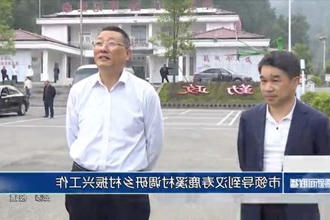 市领导到汉寿鹿溪村调研乡村振兴工作