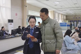 常德市机动车电子行驶证申领正式启动