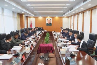 隆子县党政代表团来常学习考察