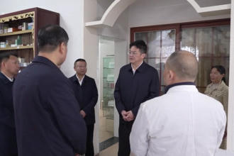 罗毅君调研安乡县经济社会发展情况