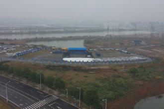 2024年湖南省交通运输应对低温雨雪冰冻灾害综合应急演练在我市举行