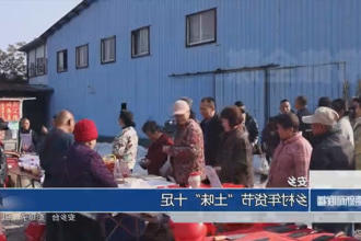 安乡：乡村年货节