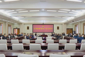常德市召开老干部政情通报会 罗毅君主持 周振宇讲话