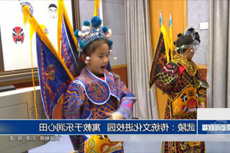 武陵：传统文化进校园 寓教于乐润心田