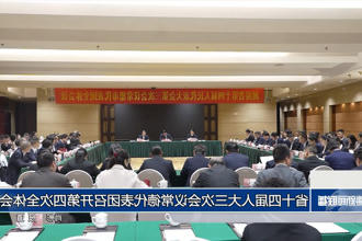 省十四届人大三次会议常德代表团召开第四次全体会议