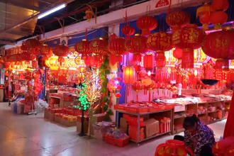 鼎城：年货购销两旺 市场