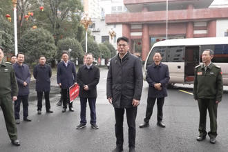 罗毅君周振宇等市领导开展春节前集中走访慰问活动