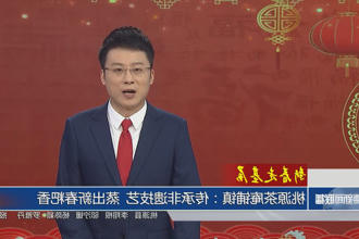 新春走基层 桃源茶庵铺镇：传承非遗技艺 蒸出新春粑香