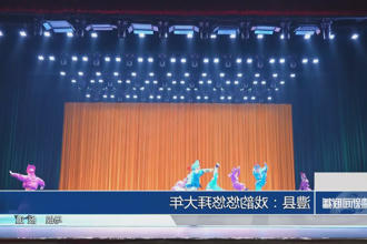 澧县：戏韵悠悠拜大年