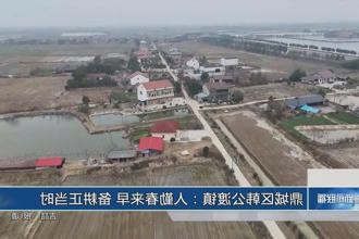 鼎城区韩公渡镇：人勤春来早 备耕正当时