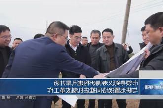 市领导到汉寿县调研构建汛旱并防与耕地置换协同推进机制改革工作