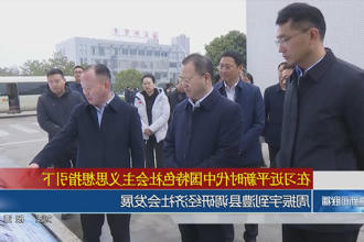 周振宇到澧县调研经济社会发展