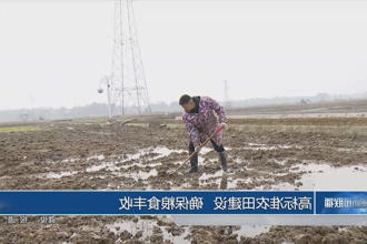 高标准农田建设 确保粮食丰收