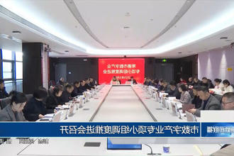 市数字产业专项小组调度推进会召开