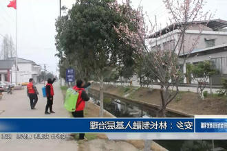 安乡：林长制融入基层治理