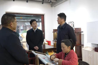 常德市委市政府门户主要领导调研传统文化保护传承工作