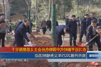 常德市开展2025年义务植树活动
