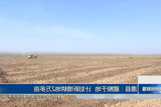 澧县：藏粮于地 计划新增耕地2万多亩