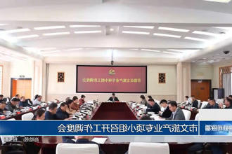 常德市文旅产业专项小组召开工作调度会
