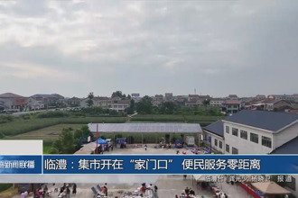 临澧：集市开在