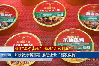 加快数字新基建 推动企业
