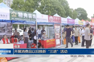 临澧：开展消费品以旧换新