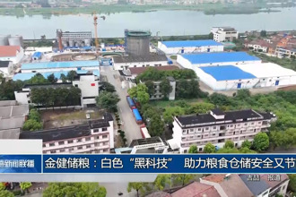 金健储粮：白色