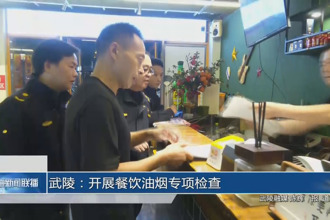 武陵：开展餐饮油烟专项检查