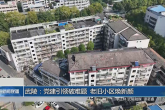 武陵：党建引领破难题 老旧小区焕新颜