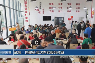 武陵：构建多层次养老服务体系