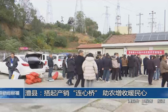 澧县：搭起产销