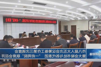 市八届人大五次会议筹备工作第三次调度会暨大会秘书处与各代表团、