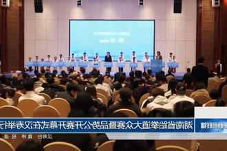湖南省跆拳道大众赛暨品势公开赛开幕式在汉寿举行