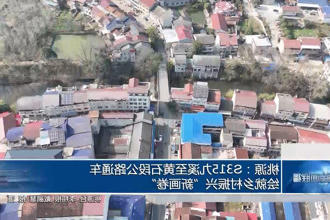 桃源：S315九溪至黄石段公路通车 绘就乡村振兴