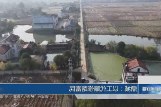 鼎城：以工代赈修路富民