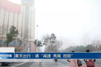 雾天出行：请