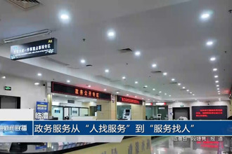 临澧：在线服务平台从