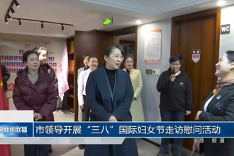 市领导开展