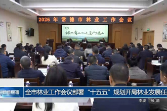 常德市林业工作会议部署