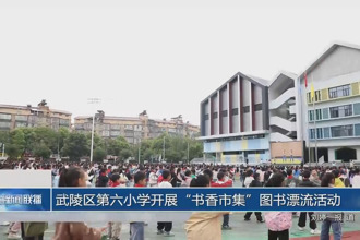 武陵区第六小学开展